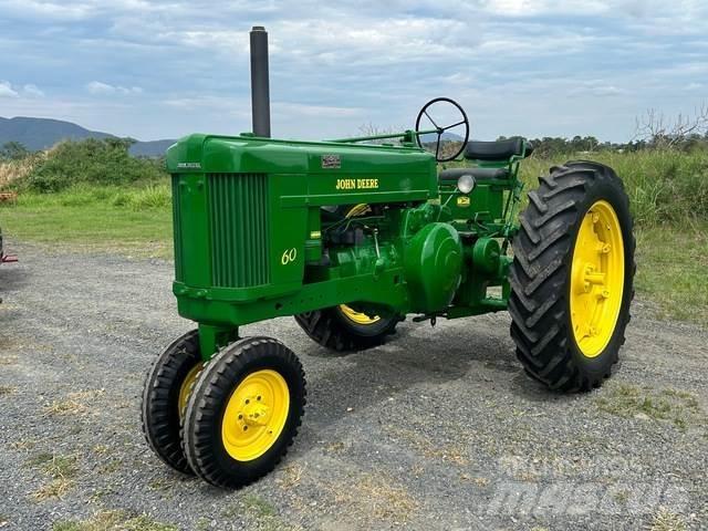 John Deere 60 Anlegg - Annet