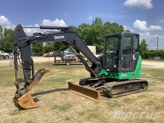 John Deere 60G Beltegraver
