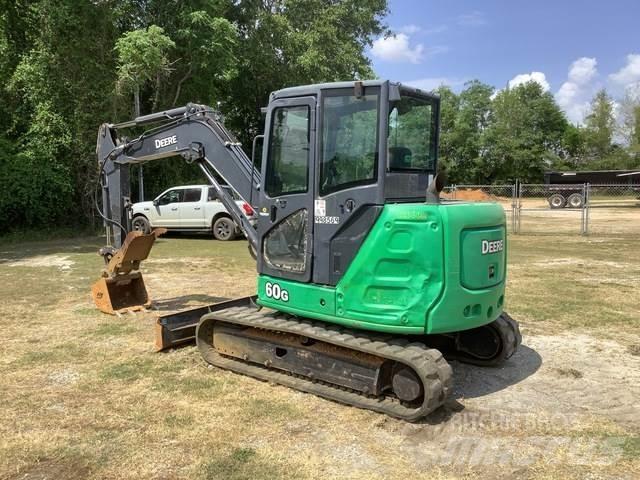 John Deere 60G Beltegraver