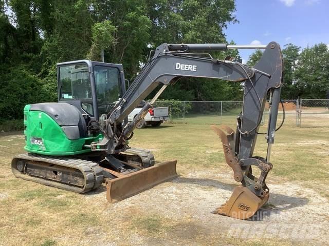 John Deere 60G Beltegraver