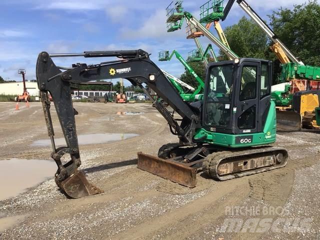 John Deere 60G Beltegraver