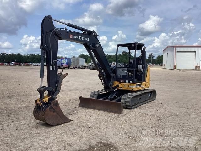 John Deere 60G Beltegraver