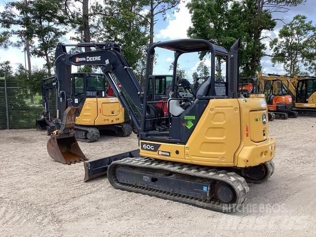 John Deere 60G Beltegraver
