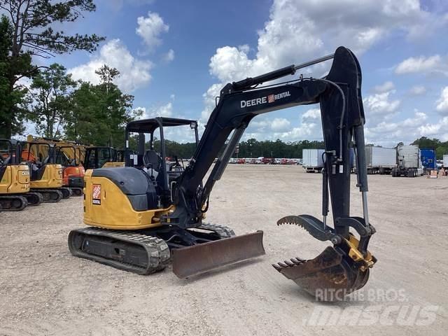 John Deere 60G Beltegraver