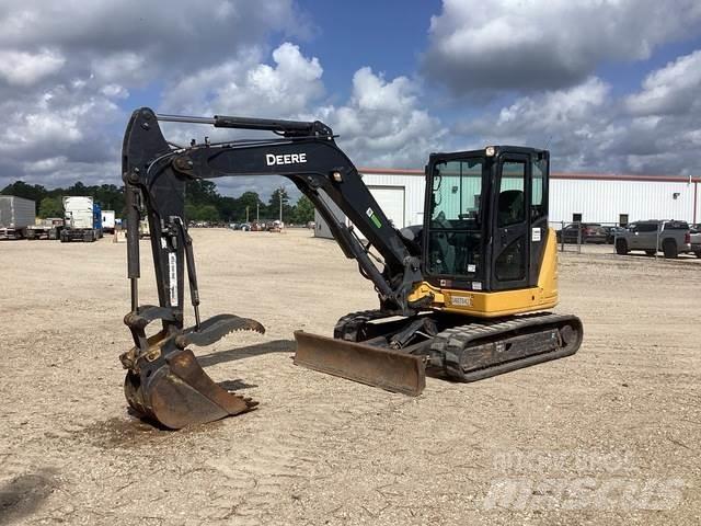 John Deere 60G Beltegraver