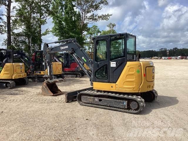 John Deere 60G Beltegraver