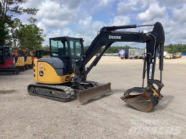 John Deere 60G Beltegraver