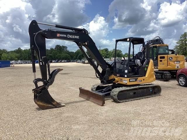 John Deere 60G Beltegraver
