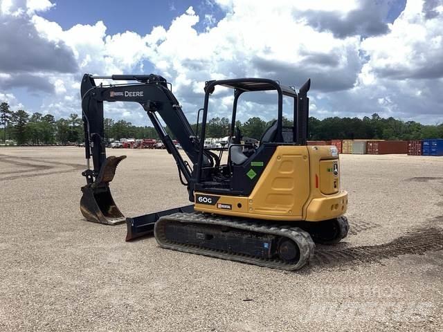 John Deere 60G Beltegraver