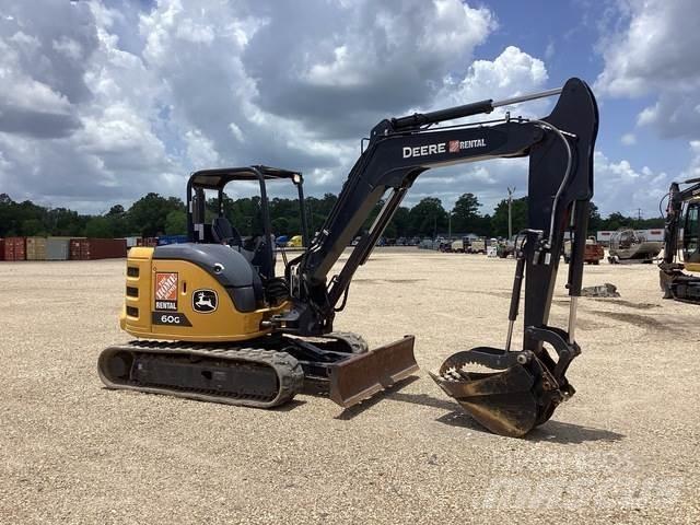 John Deere 60G Beltegraver