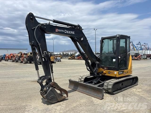 John Deere 60G Beltegraver