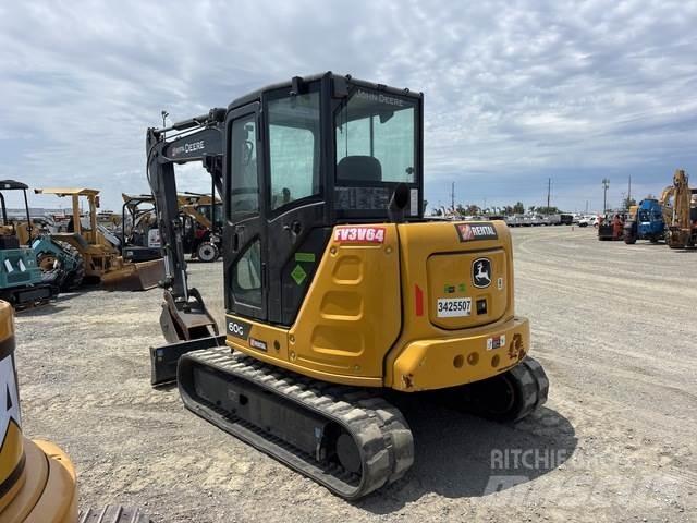 John Deere 60G Beltegraver