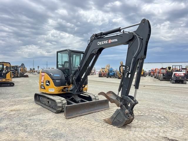 John Deere 60G Beltegraver