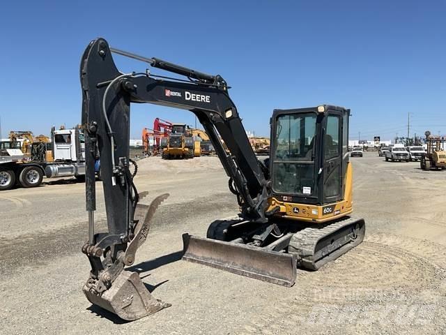 John Deere 60G Beltegraver