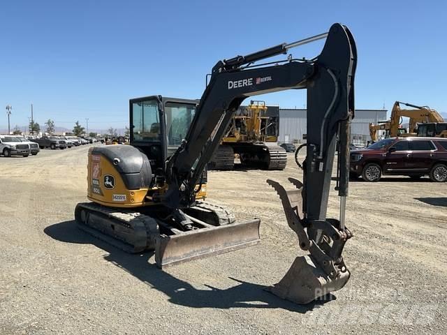 John Deere 60G Beltegraver
