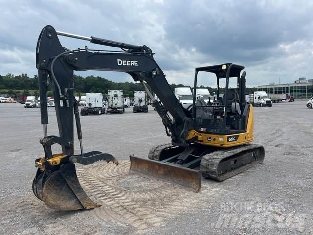 John Deere 60G Beltegraver