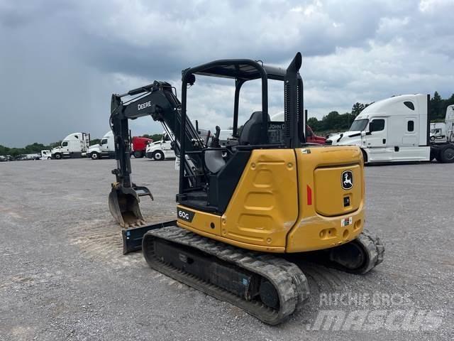 John Deere 60G Beltegraver