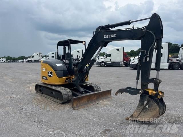 John Deere 60G Beltegraver