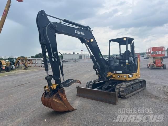 John Deere 60G Beltegraver