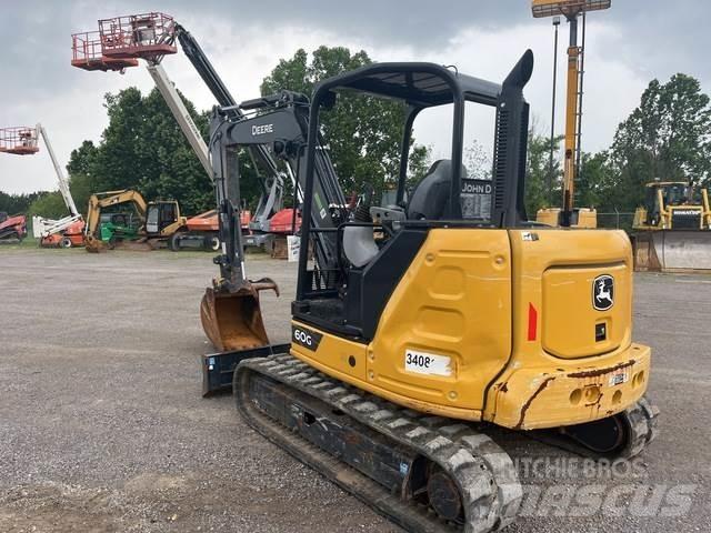 John Deere 60G Beltegraver