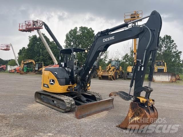 John Deere 60G Beltegraver