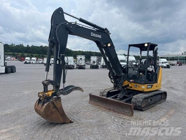 John Deere 60G Beltegraver