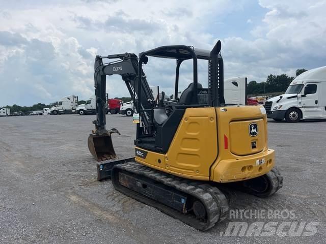 John Deere 60G Beltegraver
