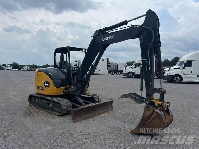 John Deere 60G Beltegraver