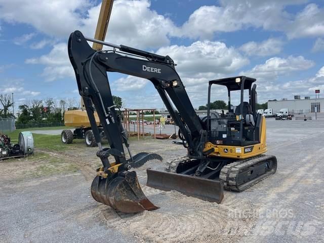John Deere 60G Beltegraver