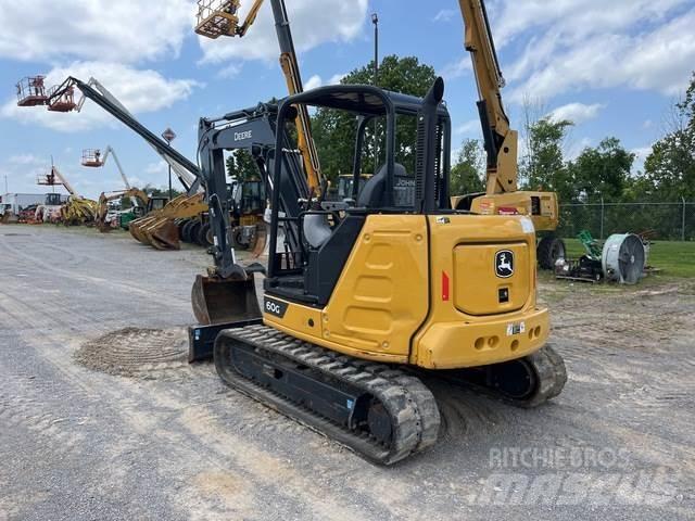 John Deere 60G Beltegraver