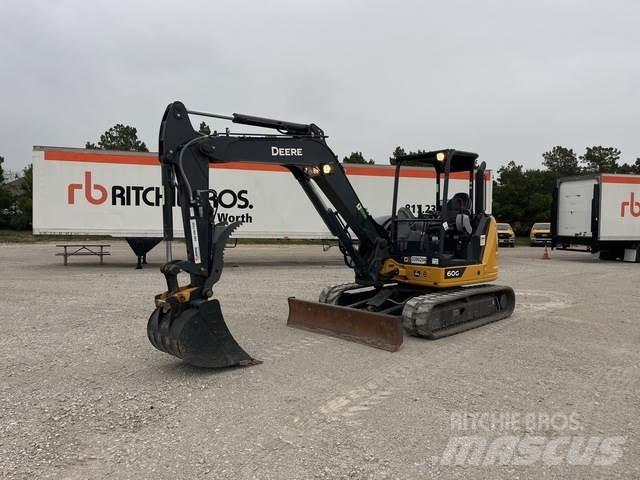 John Deere 60G Beltegraver