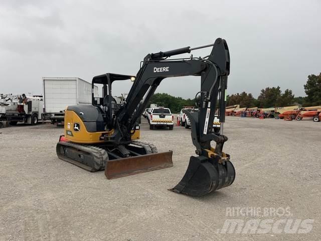 John Deere 60G Beltegraver