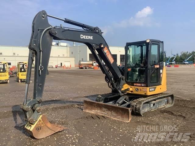 John Deere 60G Beltegraver
