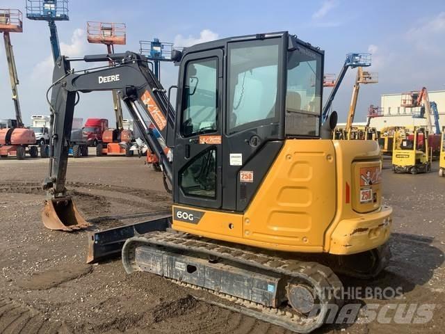 John Deere 60G Beltegraver