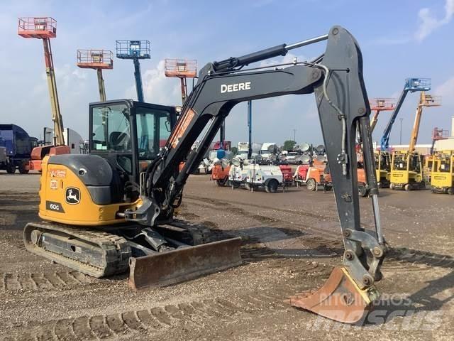 John Deere 60G Beltegraver