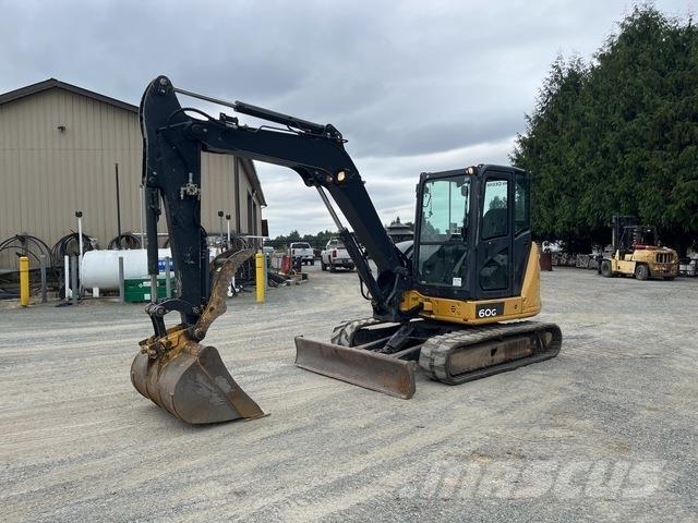 John Deere 60G Beltegraver