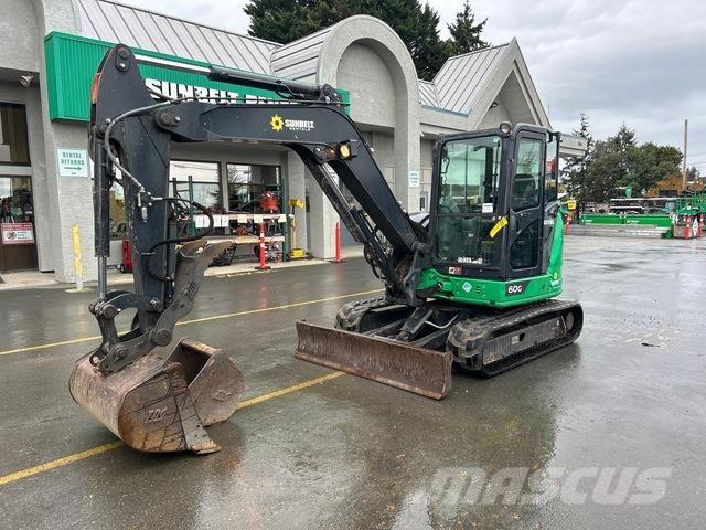 John Deere 60G Beltegraver