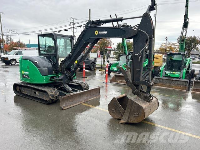 John Deere 60G Beltegraver