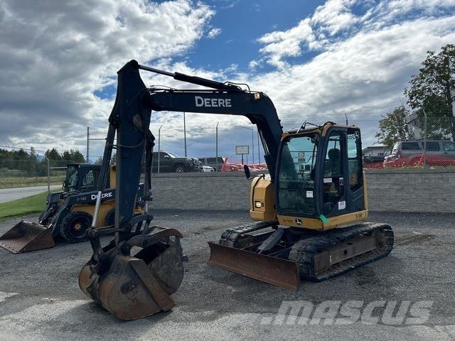 John Deere 75D Beltegraver