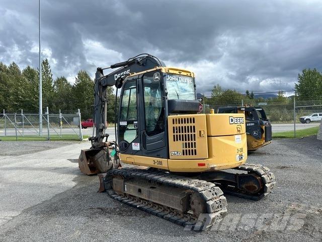 John Deere 75D Beltegraver