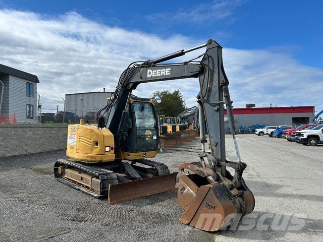 John Deere 75D Beltegraver