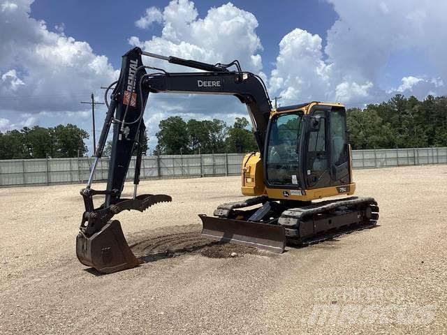 John Deere 75G Beltegraver
