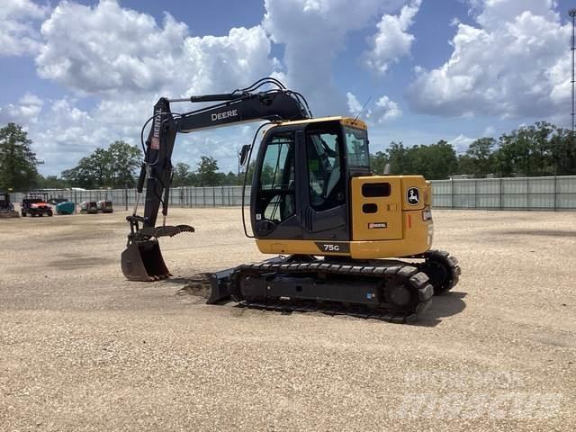 John Deere 75G Beltegraver