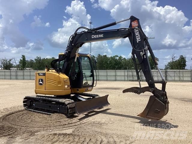 John Deere 75G Beltegraver