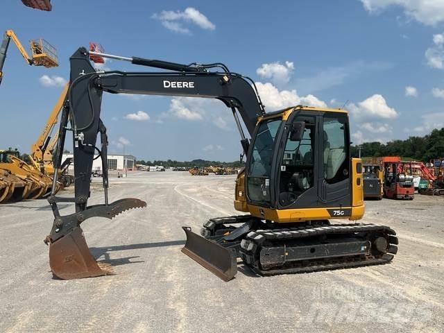John Deere 75G Beltegraver