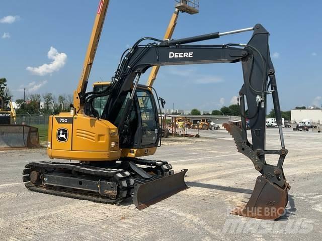 John Deere 75G Beltegraver