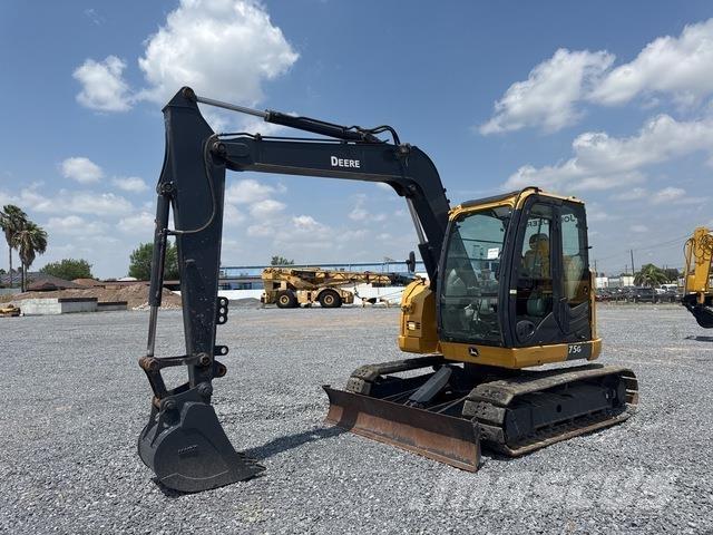 John Deere 75G Beltegraver