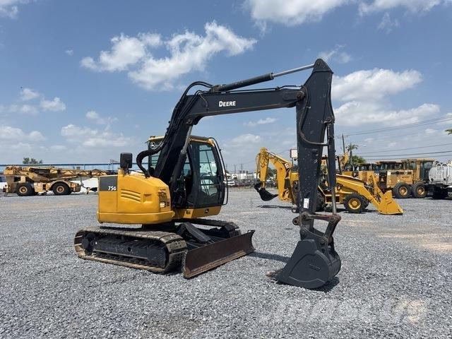 John Deere 75G Beltegraver