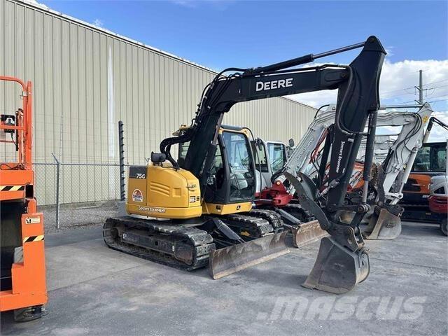 John Deere 75G Beltegraver