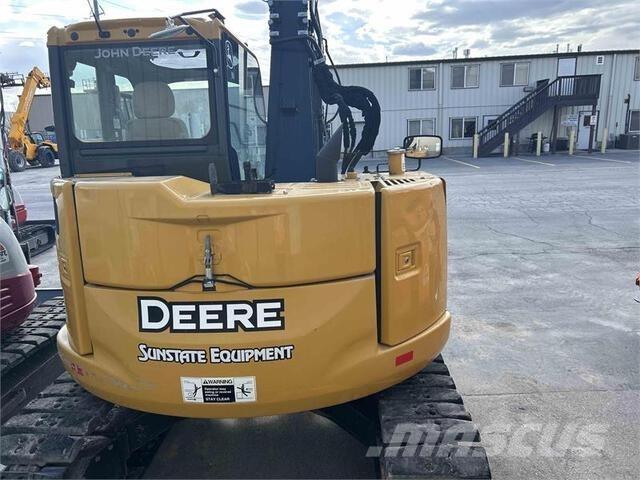 John Deere 75G Beltegraver